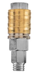 SZYBKOZŁĄCZKA DO KOM PRESORA Z WYJŚCIEM NA WĄŻ 6 x 8 MM