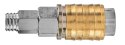 SZYBKOZŁĄCZKA DO KOM PRESORA Z WYJŚCIEM NA WĄŻ 6 x 8 MM