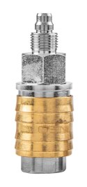 SZYBKOZŁĄCZKA DO KOM PRESORA Z WYJŚCIEM NA WĄŻ 6 x 8 MM