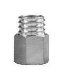 SZYBKOZŁĄCZKA DO KOM PRESORA Z WYJŚCIEM NA WĄŻ 6 x 8 MM