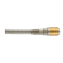 SZYBKOZŁĄCZKA DO KOM PRESORA Z WYJŚCIEM NA WĄŻ 8 x 10 MM