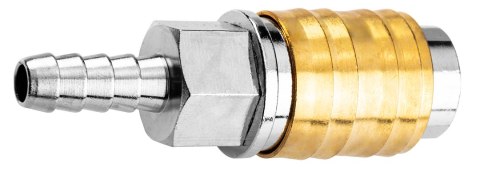 SZYBKOZŁĄCZKA DO KOM PRESORA Z WYJŚCIEM NA WĄŻ 8 MM SZYBKOZŁĄCZKA DO KOM PRESORA Z WYJŚCIEM NA WĄŻ 8 MM