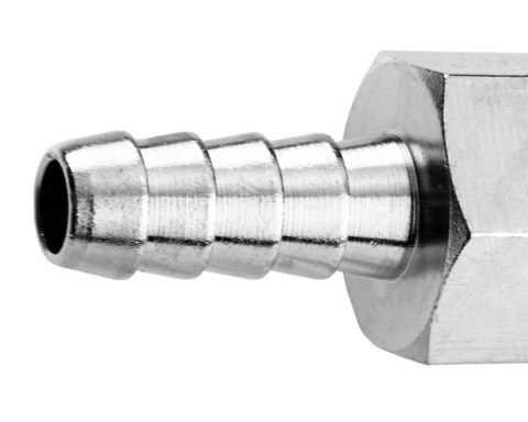 SZYBKOZŁĄCZKA DO KOM PRESORA Z WYJŚCIEM NA WĄŻ 8 MM SZYBKOZŁĄCZKA DO KOM PRESORA Z WYJŚCIEM NA WĄŻ 8 MM