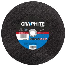 TARCZA TNĄCA DO METALU 355 x 3.0 x 25.4 MM 41 A30-T-BF