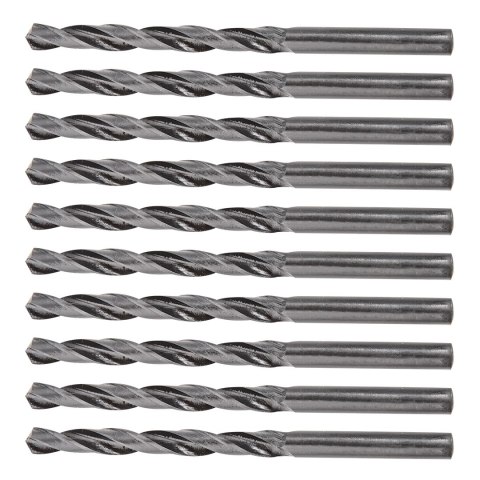 WIERTŁA DO METALU HSS, 3.0 MM, 10 SZT. WIERTŁA DO METALU HSS, 3.0 MM, 10 SZT.