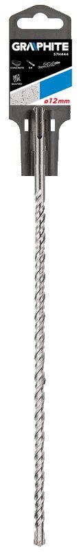 WIERTŁO DO BETONU SDS PLUS, 12 x 310 MM, S4, qUATRO WIERTŁO DO BETONU SDS PLUS, 12 x 310 MM, S4, qUATRO