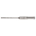 WIERTŁO DO BETONU SDS PLUS, 4 x 110 MM, S4, qUATRO