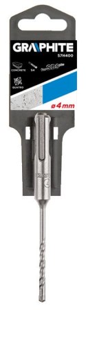 WIERTŁO DO BETONU SDS PLUS, 4 x 110 MM, S4, qUATRO