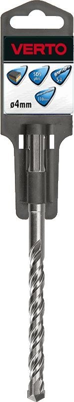 WIERTŁO DO BETONU SDS PLUS, 4 x 110 MM, S4