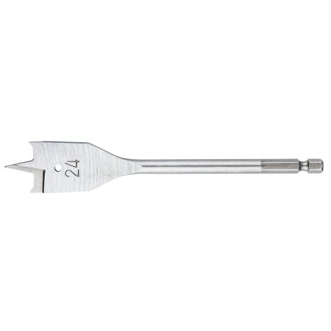 WIERTŁO DO DREWNA ŁO PATKOWE, 24 x 152 MM WIERTŁO DO DREWNA ŁO PATKOWE, 24 x 152 MM