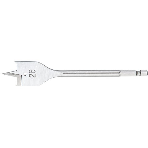 WIERTŁO DO DREWNA ŁO PATKOWE, 26 x 152 MM WIERTŁO DO DREWNA ŁO PATKOWE, 26 x 152 MM