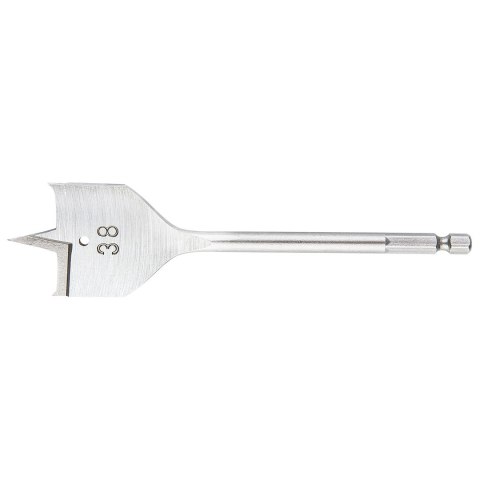 WIERTŁO DO DREWNA ŁO PATKOWE, 38 x 152 MM WIERTŁO DO DREWNA ŁO PATKOWE, 38 x 152 MM