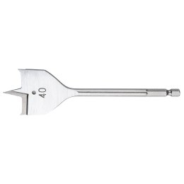 WIERTŁO DO DREWNA ŁO PATKOWE, 40 x 152 MM