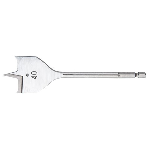 WIERTŁO DO DREWNA ŁO PATKOWE, 40 x 152 MM WIERTŁO DO DREWNA ŁO PATKOWE, 40 x 152 MM