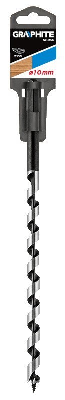 WIERTŁO DO DREWNA S PIRALNE, 10 x 250 MM