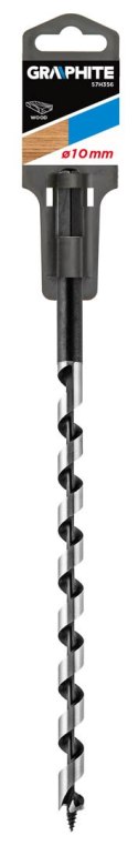 WIERTŁO DO DREWNA S PIRALNE, 10 x 250 MM