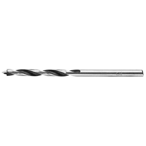 WIERTŁO DO DREWNA S PIRALNE, 3 x 60 MM WIERTŁO DO DREWNA S PIRALNE, 3 x 60 MM