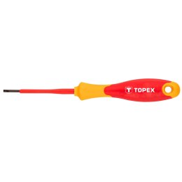 WKRĘTAK  PŁASKI 1000V, 2.5 x 75 MM, CRMO
