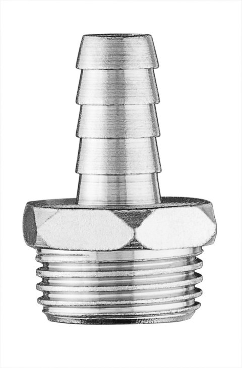ZŁĄCZE DO WĘŻA 10 MM Z GWINTEM ZEWNĘTRZNYM 1/2" ZŁĄCZE DO WĘŻA 10 MM Z GWINTEM ZEWNĘTRZNYM 1/2"