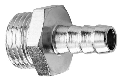 ZŁĄCZE DO WĘŻA 10 MM Z GWINTEM ZEWNĘTRZNYM 1/2" ZŁĄCZE DO WĘŻA 10 MM Z GWINTEM ZEWNĘTRZNYM 1/2"