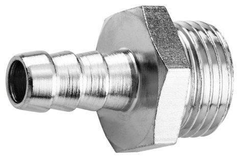 ZŁĄCZE DO WĘŻA 10 MM Z GWINTEM ZEWNĘTRZNYM 1/2" ZŁĄCZE DO WĘŻA 10 MM Z GWINTEM ZEWNĘTRZNYM 1/2"