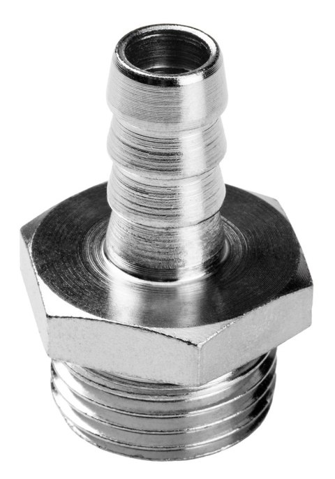 ZŁĄCZE DO WĘŻA 10 MM Z GWINTEM ZEWNĘTRZNYM 1/2" ZŁĄCZE DO WĘŻA 10 MM Z GWINTEM ZEWNĘTRZNYM 1/2"