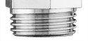 ZŁĄCZE DO WĘŻA 12 MM Z GWINTEM ZEWNĘTRZNYM 1/2"