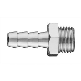ZŁĄCZE DO WĘŻA 8 MM Z GWINTEM ZEWNĘTRZNYM 1/4