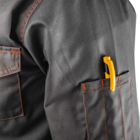 BLUZA ROBOCZA BASIC, ROZMIAR M/50 BLUZA ROBOCZA BASIC, ROZMIAR M/50