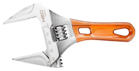 KLUCZ NASTAWNY KRÓTKI 156 MM, ZAKRES 0-43 MM KLUCZ NASTAWNY KRÓTKI 156 MM, ZAKRES 0-43 MM