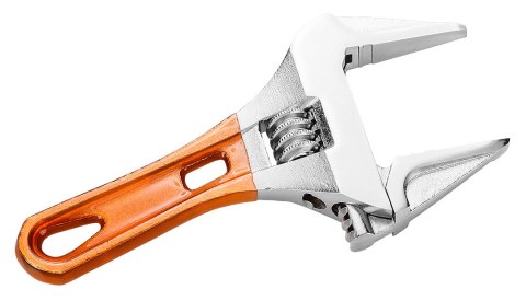 KLUCZ NASTAWNY KRÓTKI 156 MM, ZAKRES 0-43 MM KLUCZ NASTAWNY KRÓTKI 156 MM, ZAKRES 0-43 MM
