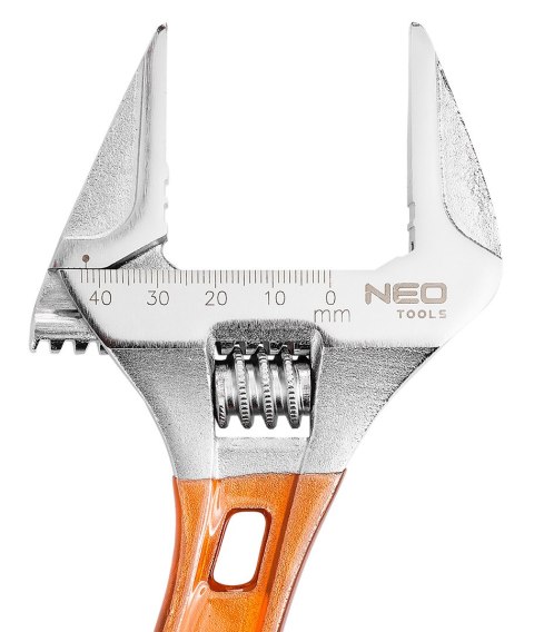KLUCZ NASTAWNY KRÓTKI 156 MM, ZAKRES 0-43 MM KLUCZ NASTAWNY KRÓTKI 156 MM, ZAKRES 0-43 MM