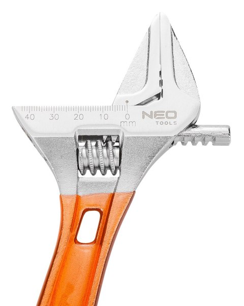 KLUCZ NASTAWNY KRÓTKI 156 MM, ZAKRES 0-43 MM KLUCZ NASTAWNY KRÓTKI 156 MM, ZAKRES 0-43 MM