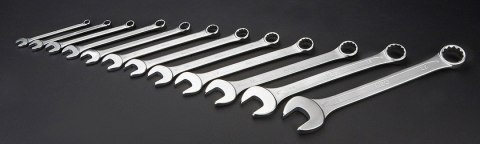 KLUCZE PŁASKO-OCZKOWE 6-22 MM, ZESTAW 12 SZT. KLUCZE PŁASKO-OCZKOWE 6-22 MM, ZESTAW 12 SZT.