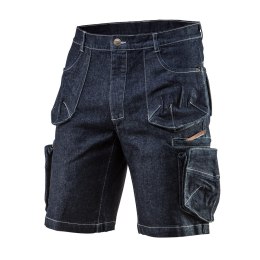 KRÓTKIE S PODENKI DENIM, ROZMIAR L