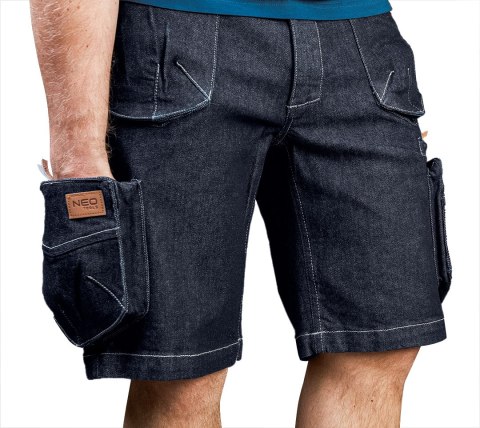 KRÓTKIE S PODENKI DENIM, ROZMIAR L KRÓTKIE S PODENKI DENIM, ROZMIAR L