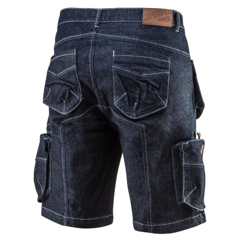 KRÓTKIE S PODENKI DENIM, ROZMIAR M KRÓTKIE S PODENKI DENIM, ROZMIAR M