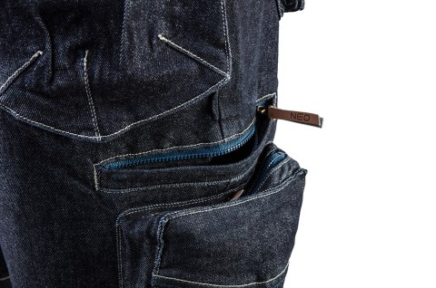 KRÓTKIE S PODENKI DENIM, ROZMIAR M KRÓTKIE S PODENKI DENIM, ROZMIAR M
