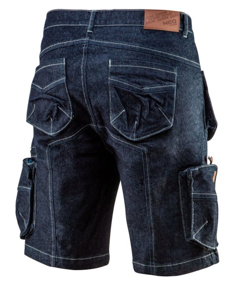 KRÓTKIE S PODENKI DENIM, ROZMIAR M KRÓTKIE S PODENKI DENIM, ROZMIAR M