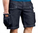 KRÓTKIE S PODENKI DENIM, ROZMIAR M