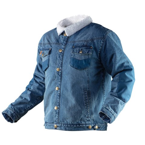 KURTKA JEANSOWA OCIE PLANA DENIM, ROZMIAR XL KURTKA JEANSOWA OCIE PLANA DENIM, ROZMIAR XL