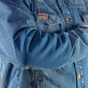 KURTKA JEANSOWA OCIE PLANA DENIM, ROZMIAR XL