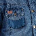KURTKA JEANSOWA OCIE PLANA DENIM, ROZMIAR XXL