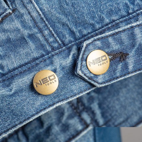 KURTKA JEANSOWA OCIE PLANA DENIM, ROZMIAR XXL KURTKA JEANSOWA OCIE PLANA DENIM, ROZMIAR XXL
