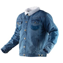 KURTKA JEANSOWA OCIE PLANA DENIM, ROZMIAR M