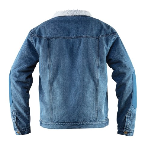 KURTKA JEANSOWA OCIE PLANA DENIM, ROZMIAR M KURTKA JEANSOWA OCIE PLANA DENIM, ROZMIAR M