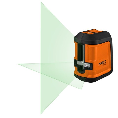 LASER KRZYŻOWY 15 M, ZIELONY, UCHWYT, ETUI LASER KRZYŻOWY 15 M, ZIELONY, UCHWYT, ETUI