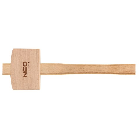 MŁOTEK DREWNIANY 300G, 100x70x46 MM, DŁUGOŚĆ 320 MM MŁOTEK DREWNIANY 300G, 100x70x46 MM, DŁUGOŚĆ 320 MM
