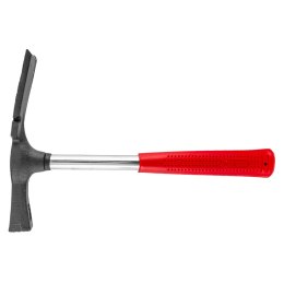 MŁOTEK MURARSKI 500 G, TRZONEK METALOWY