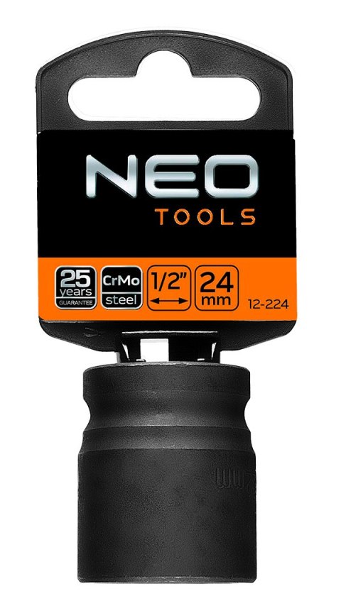 NASADKA UDAROWA 1/2", 24 x 38MM, CR-MO NASADKA UDAROWA 1/2", 24 x 38MM, CR-MO